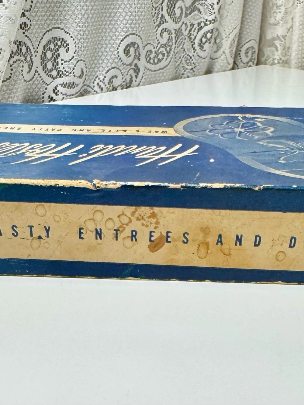 Vintage 1950’s Bonley Products Handi Hostess Kit, Wafflette Cookie Molds